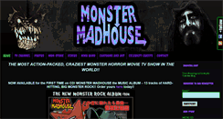 Desktop Screenshot of monstermadhouse.com